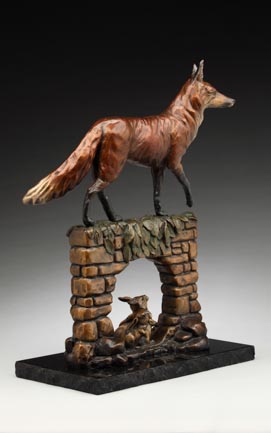 Clueless<br />17"L x 9"W x 24"H <br />Edition of 50