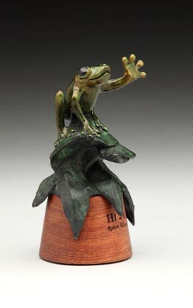 Hi 2 U<br />5"L&nbsp;X 3.5"W&nbsp;X 3"H&nbsp; <br />Edition of 50