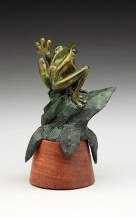 Hi 2 U<br />5"L&nbsp;X 3.5"W&nbsp;X 3"H&nbsp; <br />Edition of 50