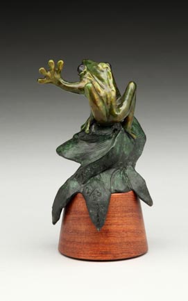 Hi 2 U<br />5"L&nbsp;X 3.5"W&nbsp;X 3"H&nbsp; <br />Edition of 50