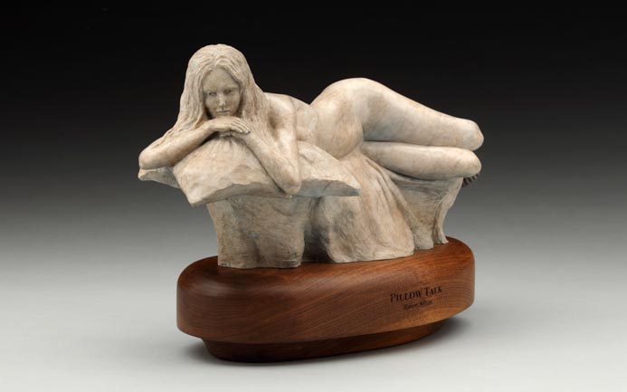 Pillow Talk<br />9"L&nbsp; X 7"W&nbsp; X 16"H&nbsp; <br />Edition of 20