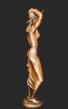 Summers Breeze<br />9"L&nbsp; X 10"W&nbsp; X 20"H&nbsp; <br />Edition of 20