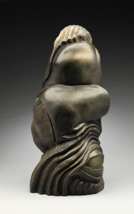 Sunburst<br />25.5"L&nbsp; X 10"W&nbsp; X 11.5"H&nbsp; <br />Edition of 1 Terra Cotta