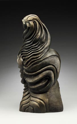 Sunburst<br />25.5"L&nbsp; X 10"W&nbsp; X 11.5"H&nbsp; <br />Edition of 1 Terra Cotta