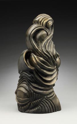 Sunburst<br />25.5"L&nbsp; X 10"W&nbsp; X 11.5"H&nbsp; <br />Edition of 1 Terra Cotta