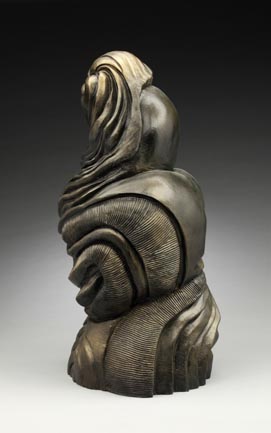 Sunburst<br />25.5"L&nbsp; X 10"W&nbsp; X 11.5"H&nbsp; <br />Edition of 1 Terra Cotta