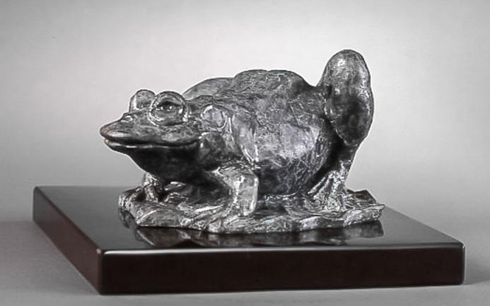 To Hip To Hop<br />7"L&nbsp;X 8"W&nbsp;X 9"H&nbsp; <br />Edition of 50