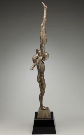 Unity<br />48"L&nbsp; X 10"W&nbsp; X 27"H&nbsp; <br />Edition of 20