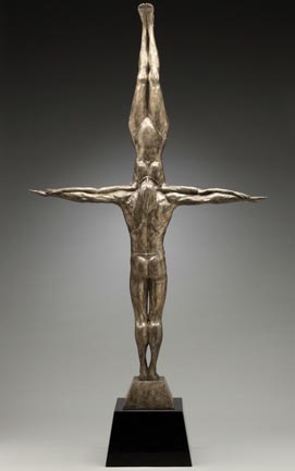 Unity<br />48"L&nbsp; X 10"W&nbsp; X 27"H&nbsp; <br />Edition of 20