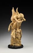 Faerie Dreams<br />22"L&nbsp; X 9.5"W&nbsp; X 8"H&nbsp; <br />Edition of 20