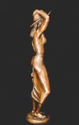 Summers Breeze<br />9"L&nbsp; X 10"W&nbsp; X 20"H&nbsp; <br />Edition of 20