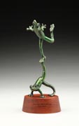 Toadly Balanced<br />11"H&nbsp;X 4"W&nbsp; <br />Edition of 50