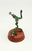 Toadly Balanced<br />11"H&nbsp;X 4"W&nbsp; <br />Edition of 50